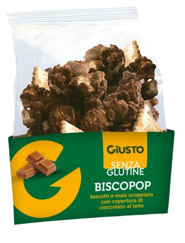 Giusto senza glutine biscopop 80 g
