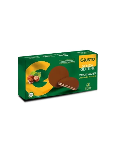 Giusto s/g disco wafer 3pz 30g Giusto s/g disco wafer 3pz 30g