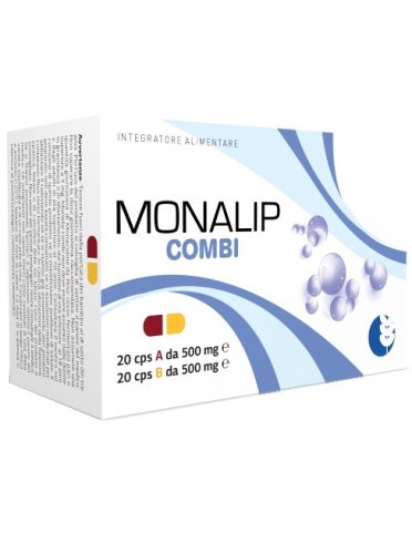 Monalip combi 20 capsule a + 20 capsule b