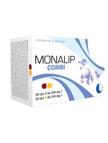 Monalip combi 20 capsule a + 20 capsule b