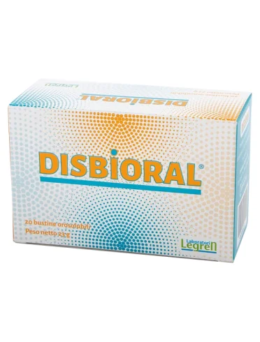 Disbioral 20 bustine orosolubili Disbioral 20 bustine orosolubili
