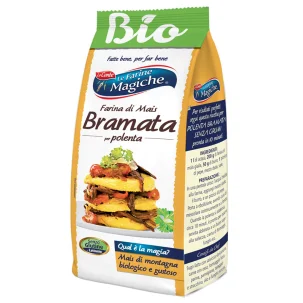 IPAFOOD LE FARINE MAGICHE FARINA DI MAIS GIALLA BRAMATA PERPOLENTA 400 G