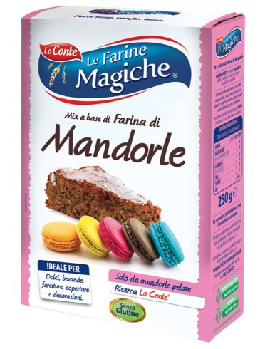 Ipafood farina di mandorle 250 g