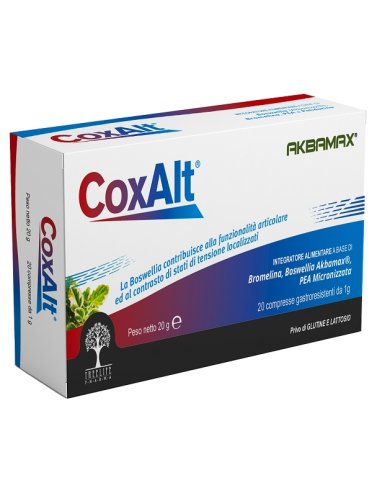 Coxalt integratore microcircolo 20 compresse