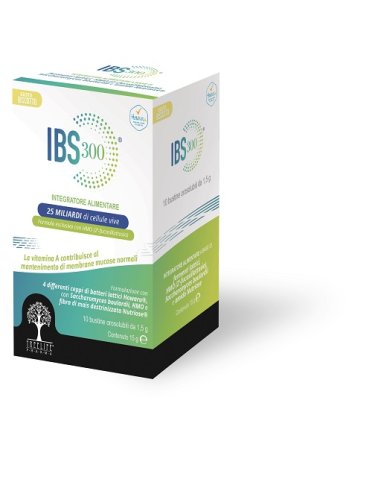 Ibs 300 10 bustine orosolubili da 1,5 g