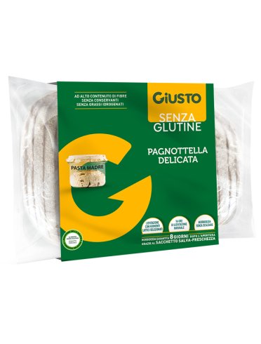 Giusto senza glutine pagnottella delicata 300 g