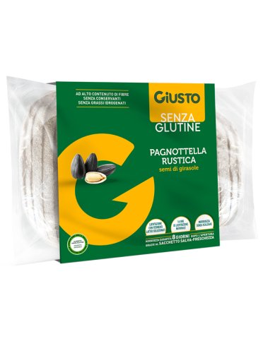 Giusto senza glutine pagnottella rustica 320 g