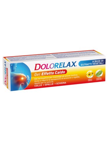 Dolorelax gel massaggio effetto caldo 75 ml