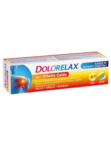 Dolorelax gel massaggio effetto caldo 75 ml Dolorelax gel massaggio effetto caldo 75 ml