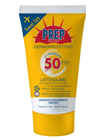 Prep solare travel size spf50