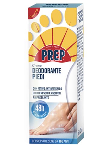 Prep crema deo piedi 75ml Prep crema deo piedi 75ml