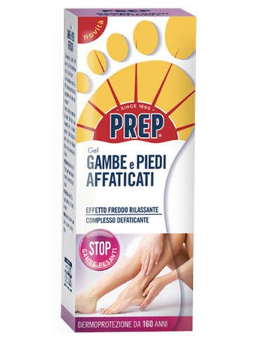 Prep gel gambe piedi 125ml Prep gel gambe piedi 125ml