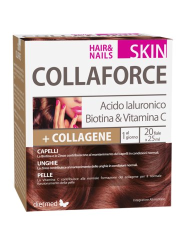 Collaforce skin hair&nails 20f