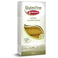 GLUTEN FREE GRANORO CANNELLONI 250 G