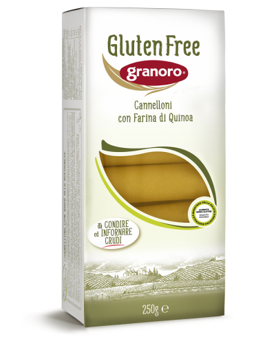 Gluten free granoro cannelloni 250 g