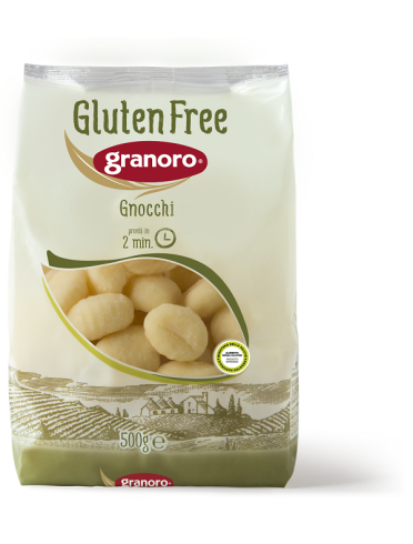 Gluten free granoro gnocchi di patate 500 g
