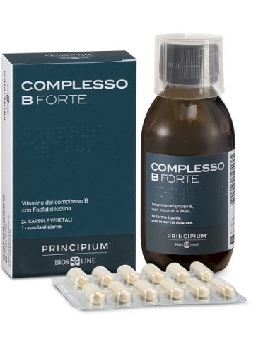 Principium complesso b forte 130 ml