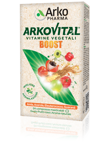 Arkovital boost 24cpr