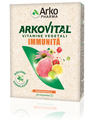 Arkovital immunita' 30cpr Arkovital immunita' 30cpr