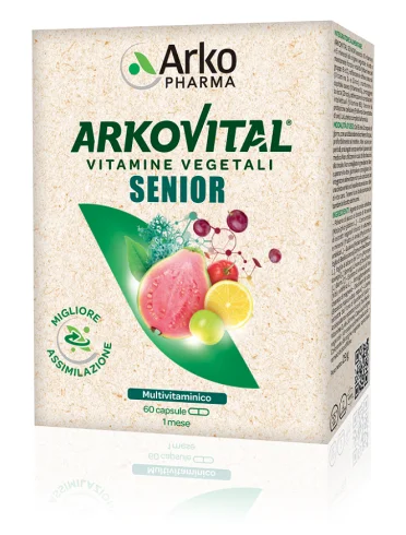 Arkovital senior 60cps Arkovital senior 60cps