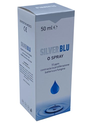 Silver blu o spray otologico 50 ml