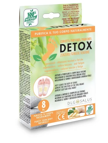 Cerotti detox piedi zenzero8pz Cerotti detox piedi zenzero8pz