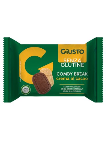 Giusto senza glutine comby break crema cacao 26 g