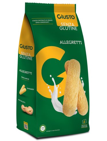 Giusto s/g allegretti 180g