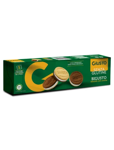 Giusto senza glutine bigusto 130 g Giusto senza glutine bigusto 130 g