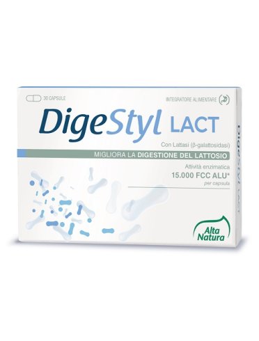 Digestyl lact 30cps