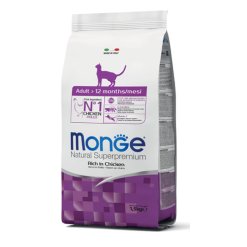 MONGE CAT ADULT 1.5 KG