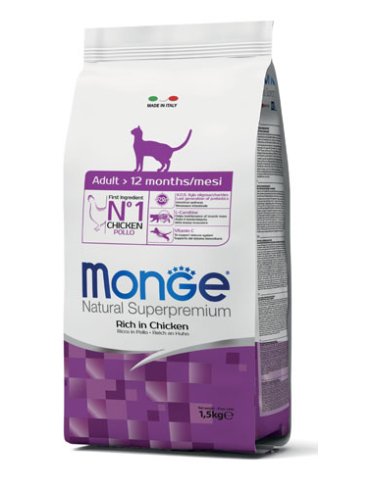 Monge cat adult 1.5 kg