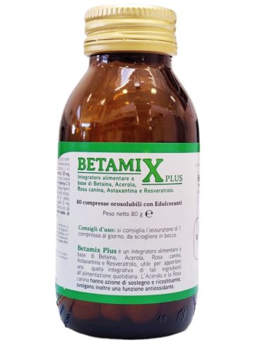 Betamix plus 80 compresse orosolubili