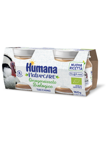 Humana omog tacchino bio 2x80g