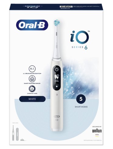 Oralb io 6 white