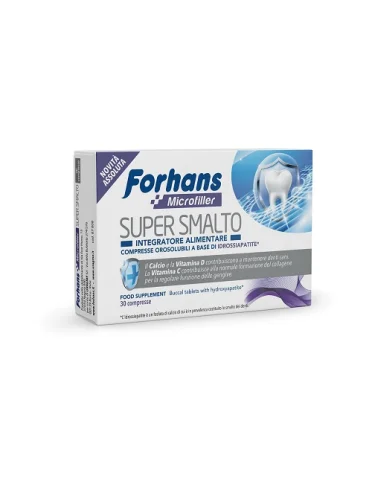 Forhans microfiller sup 30cpr Forhans microfiller sup 30cpr