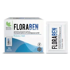 FLORABEN 10 BUSTINE