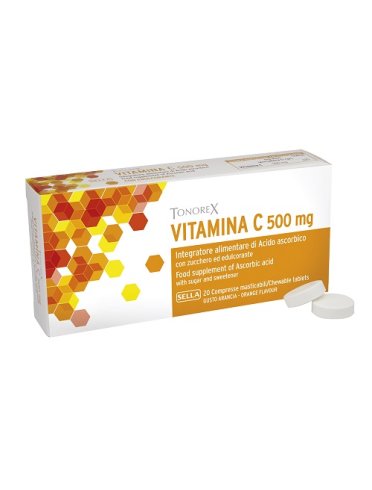 Tonorex vitamina c 500 mg 20 compresse