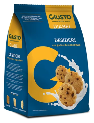 Giusto diabel biscotto desideri 150 g Giusto diabel biscotto desideri 150 g
