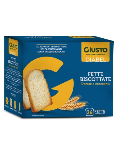 Giusto diabel fette biscottate 300 g