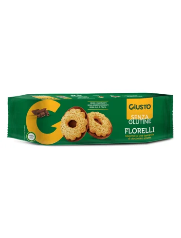 Giusto senza glutine florelli 150 g Giusto senza glutine florelli 150 g