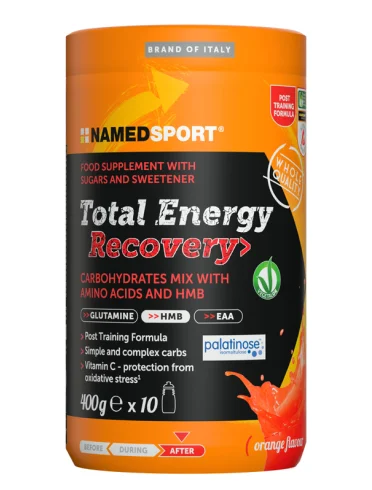 Total energy recovery orange