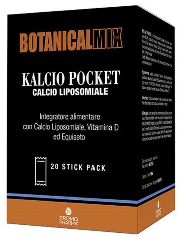 Kalcio pocket botanical20stick