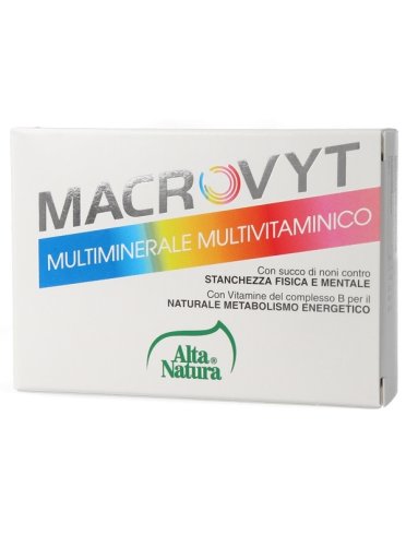 Macrovyt multivitamine multiminerali 30 compresse