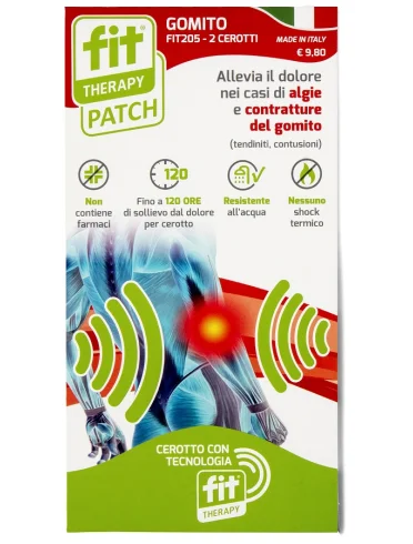Fit therapy cer gomito 2pz Fit therapy cer gomito 2pz