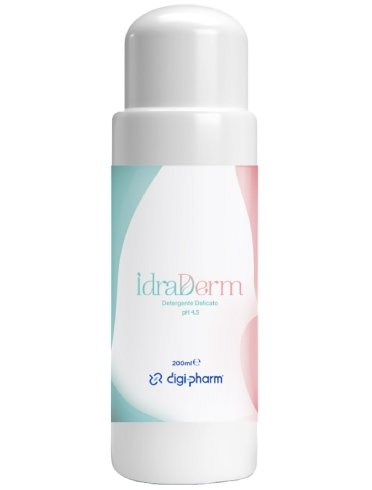 Idraderm detergente ph 4,5 200 ml