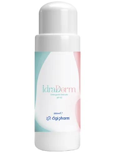 Idraderm detergente ph 4,5 200 ml Idraderm detergente ph 4,5 200 ml
