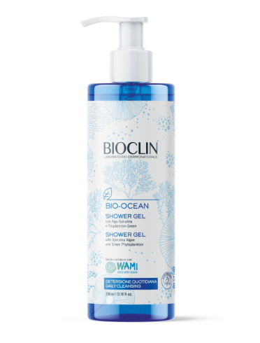 Bioclin bio ocean shower gel 390 ml