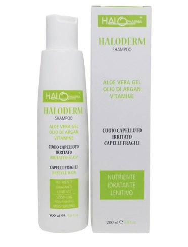 Haloderm shampoo 200 ml