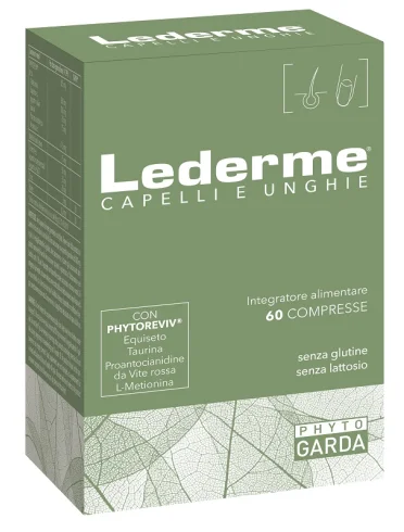 Lederme capelli unghie 60 compresse Lederme capelli unghie 60 compresse